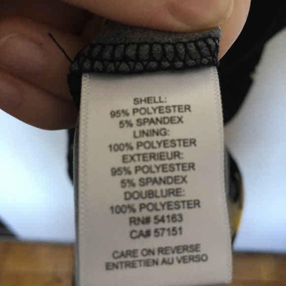 Black Tommy Hilfiger Dress - Picture 7 of 7